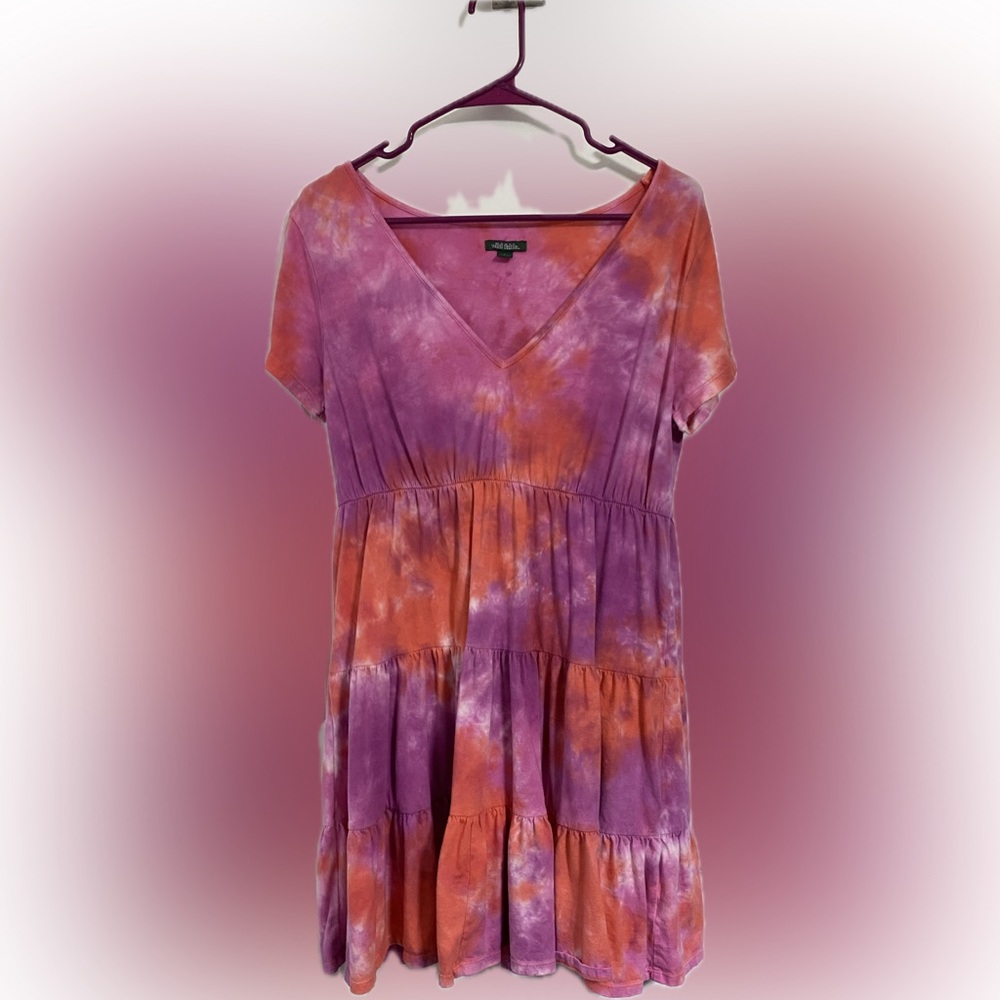 Wild Fable Vibrant Pink Dress L